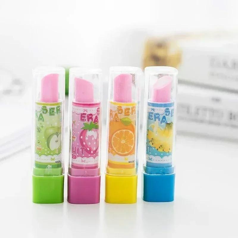 2 Pieces/lot Random Eraser Pencil Drawing High Quality School Supplies Kids Learning Supplies Kids Eraser Cute Stationery