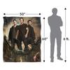 Supernatural Group Pose Blanket