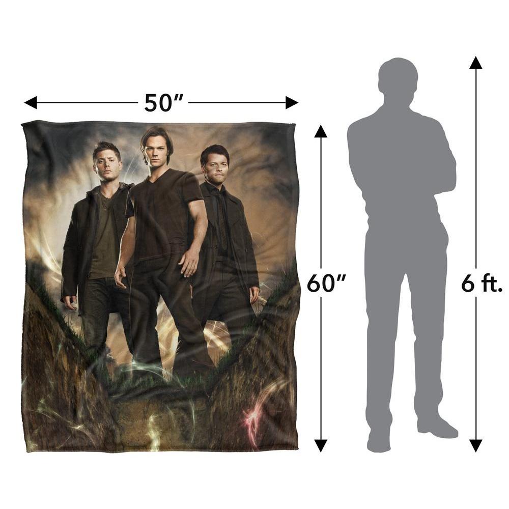 Supernatural Group Pose Blanket