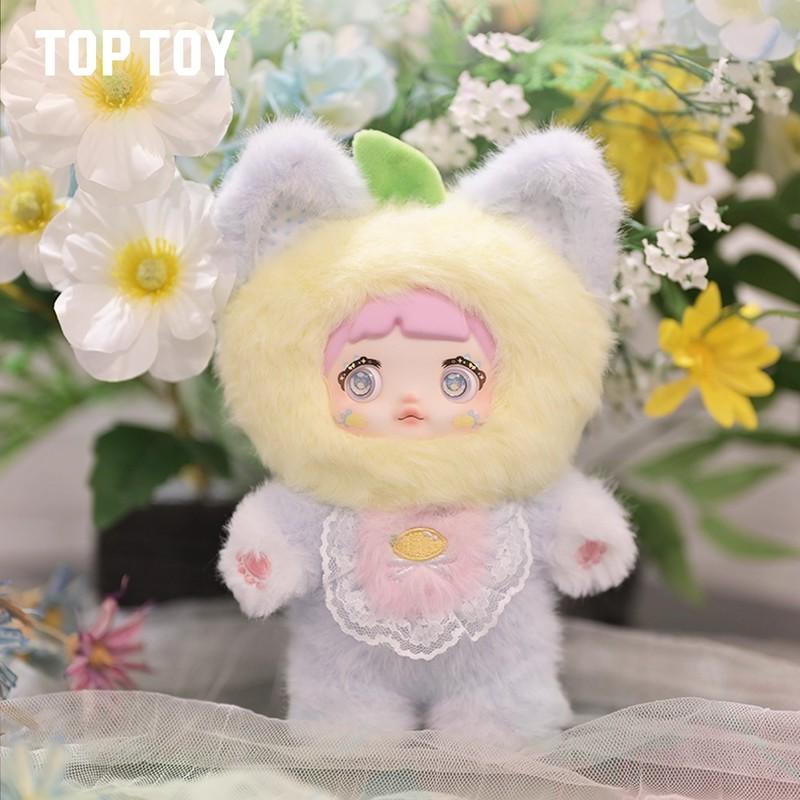 Third-Generation Nommi Indeed Interesting Series Vinyl Plush Doll Cute Doll Pendant Table Decoration Surprise Gift
