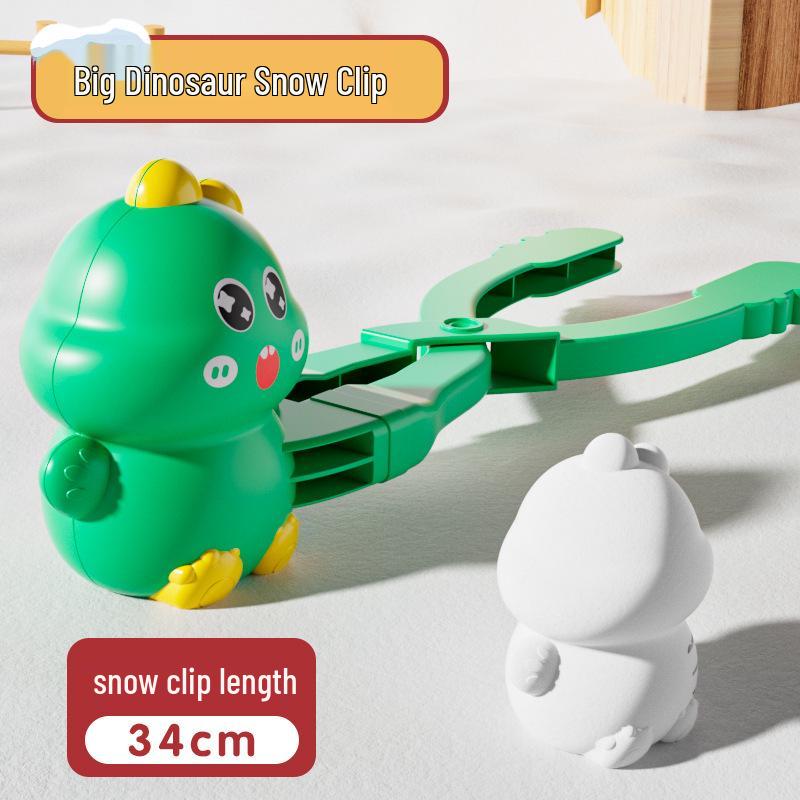 Children's Snowball Maker: Thickened Outdoor Toy for Snow Play and Fights