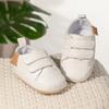 New Spring/Autumn Non-Slip Toddler Shoes, 0-1 Year, Rubber Sole, Double Velcro, PU Surface