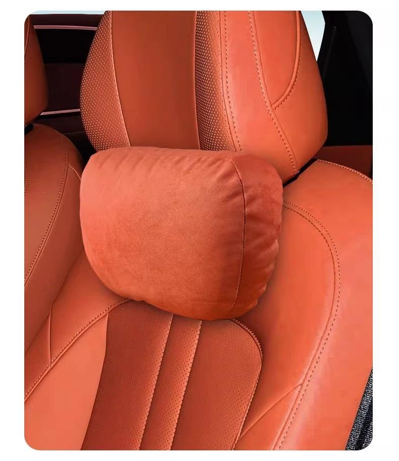 Shangjie H5 Car Neck Pillow: Comfortable Headrest Cushion for Neck Support and Interior Enhancement
