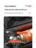 Explosion-Proof Portable Gas Stove with LPG Canister for Outdoor Use