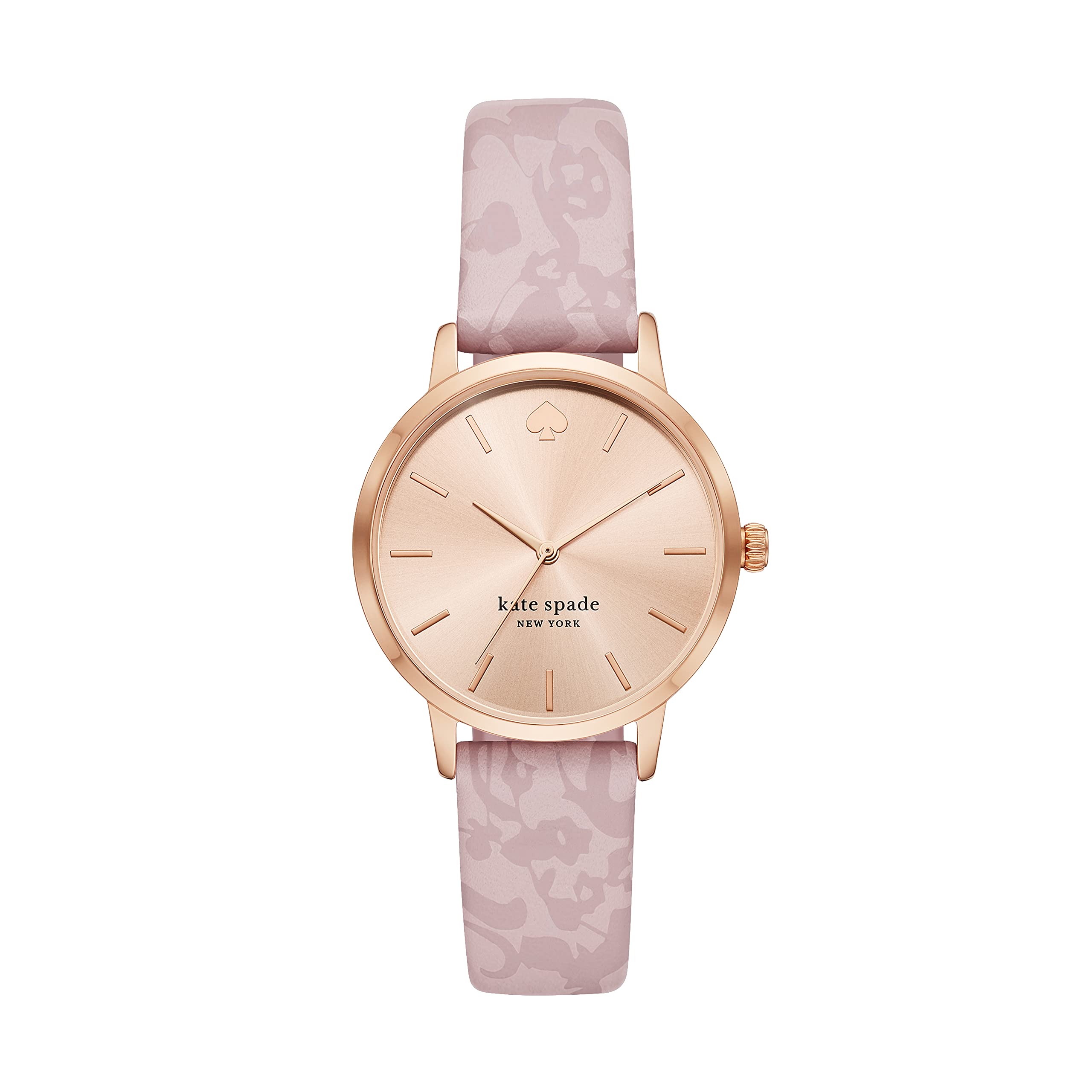

[Kate Spade New York] Watch METRO KSW1671 Women s Pink