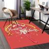 1 Stück Sailor Moon Weihnachts-Edition Stuhlmatte - Anime Cartoon Design, Rutschfeste Teppichmatte für Büro und Heimdekoration, Geeignet für Alle Jahreszeiten.O034