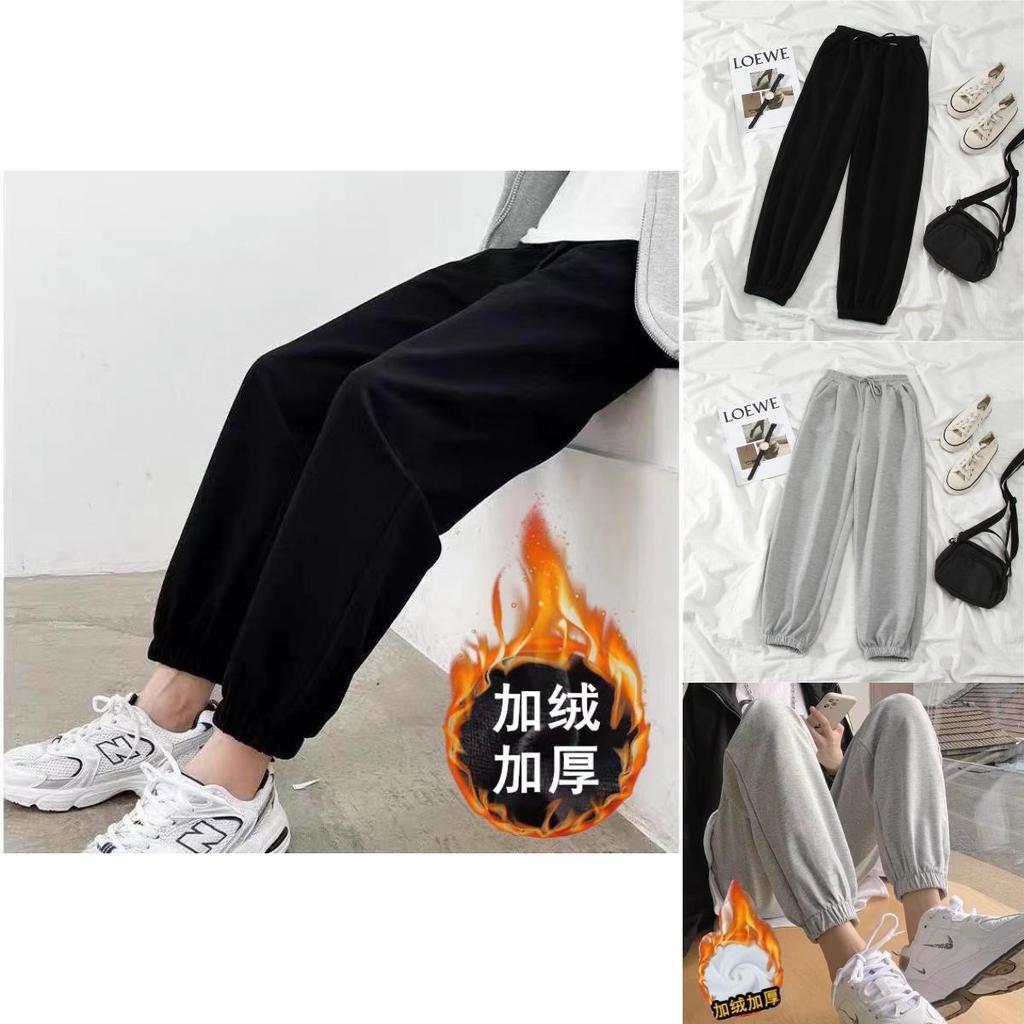 Womens Casual Pants With Cotton Blend And Stretch For Fall Winter Comfort
