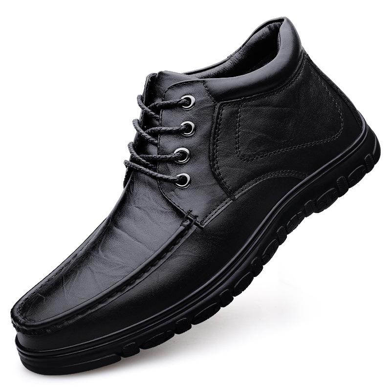 

Осенние мужские ботинки из вельветового хлопка с ручной царапиной, модные ботинки на толстой подошве и плоском каблуке, в стиле рабочей обуви, высокие, средней длины голенища, короткие ботинки для мужчин 37