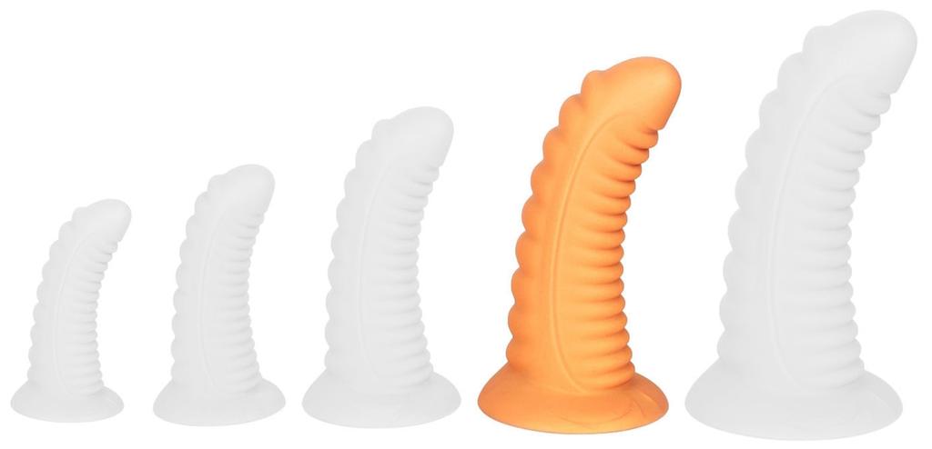 Gode Lepidop XL 27 x 9.5cm - TheAssGasm - GODE EN SILICONE