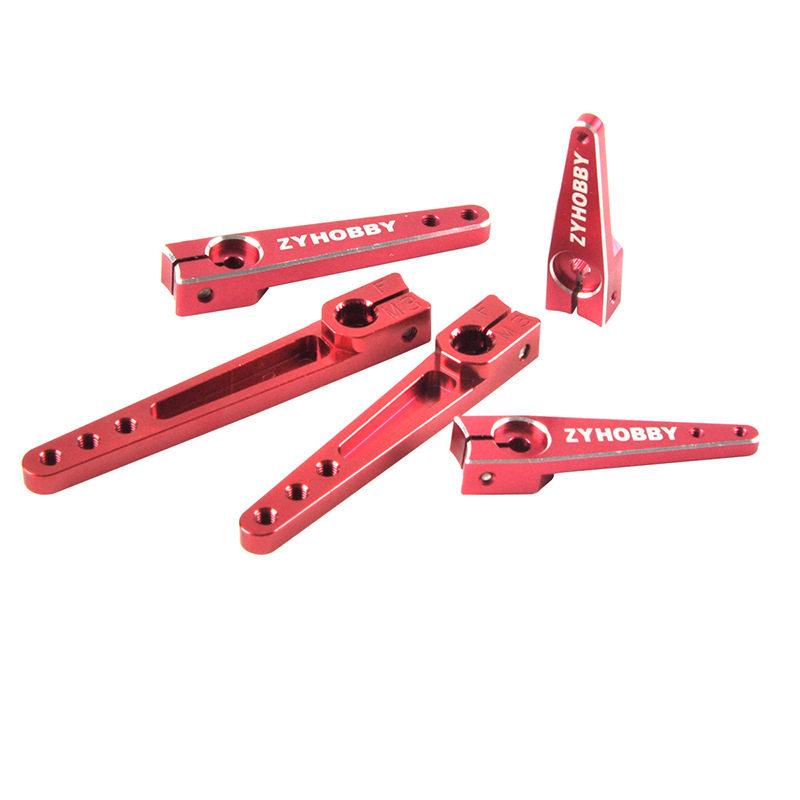 1-2 Inch Full-Size Aluminum 25T Servo Horn for Fixed-Wing RC Airplane