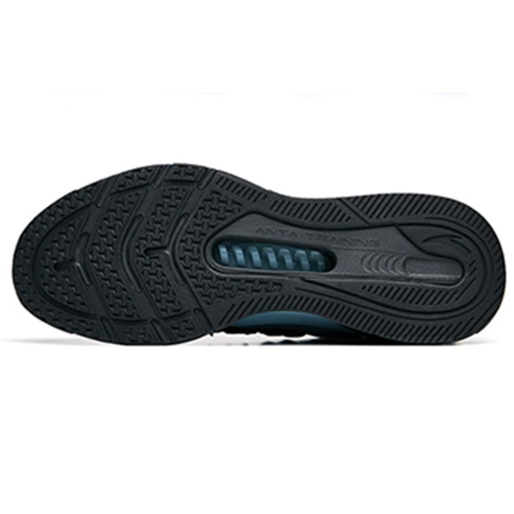 Anta Training Series Non-Slip Durable Low-Top Training Shoes Men Sneakers Black Red 112237785-3