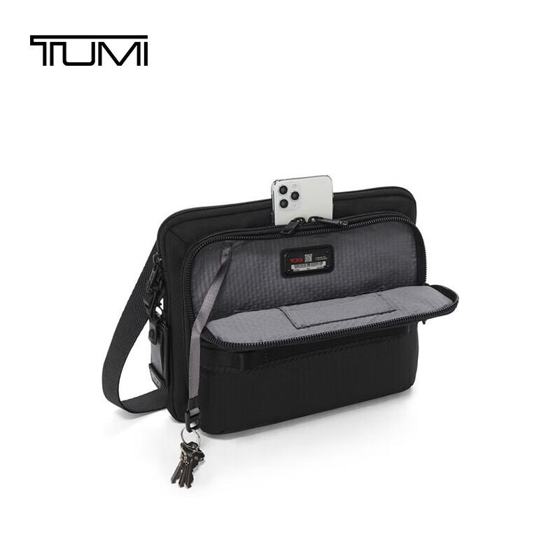TUMI Alpha Bravo Business Travel Crossbody Bag