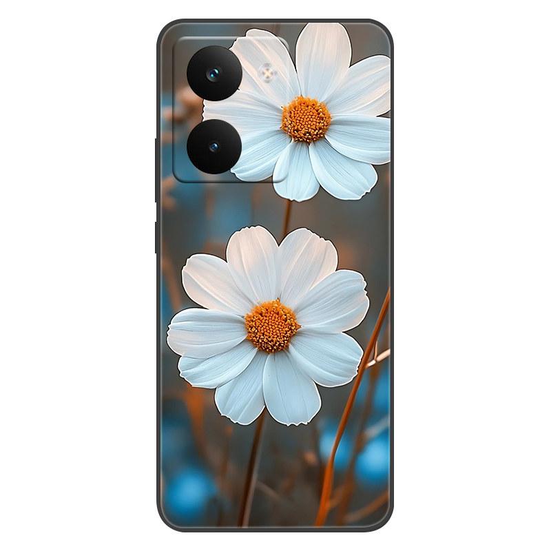 For Realme P3 Ultra 5G Fashion Popular Cover Anti-fingerprint Soft Silicone Back Cover For Realme P3 Ultra Beach Scenery Funda