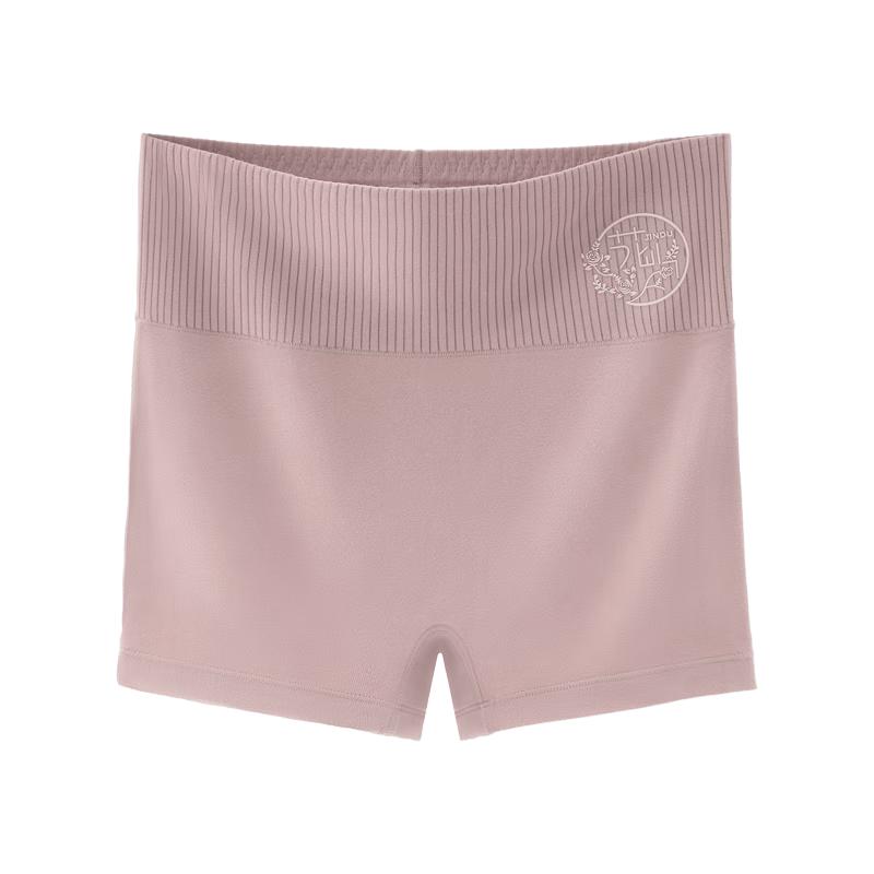 

Jindu Women s Cotton High-Waist Tummy Control Boxer Briefs (4-Pack) XL