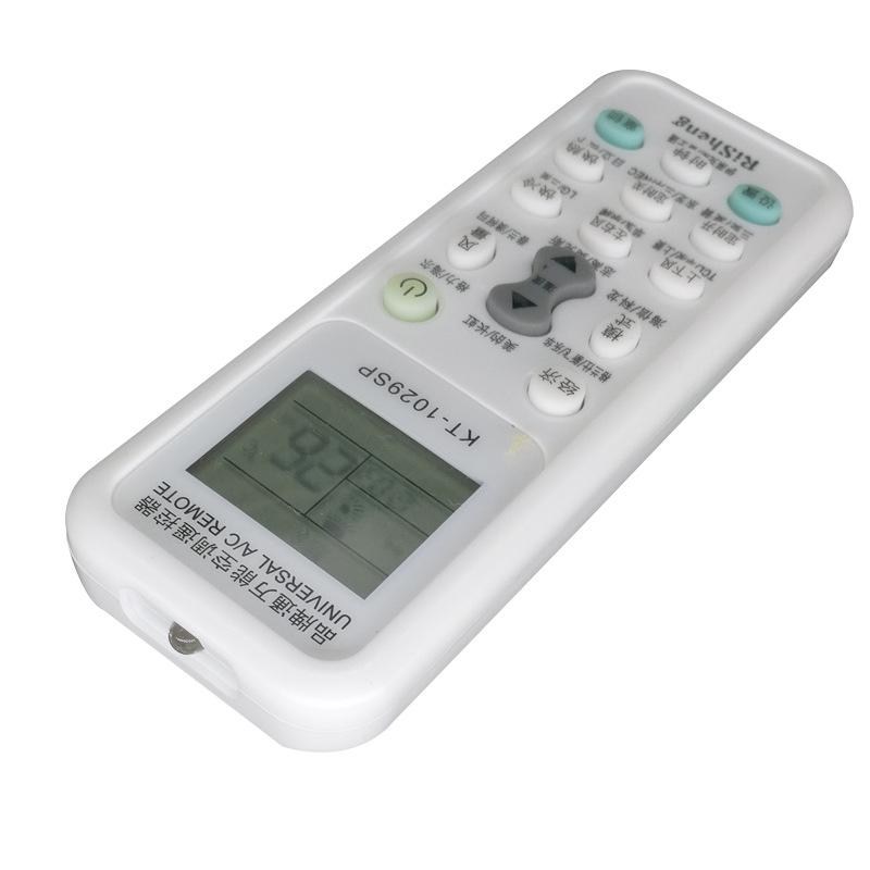 Universal Air Conditioner Remote Control for Gree, Midea, Haier, Hisense, General, Chigo K-1029
