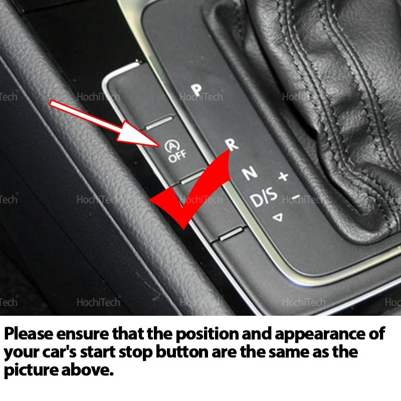 System Automatycznego Start-Stop Silnika Wyłącznik Kontroli Start-Stop Kabel Anulujący dla Volkswagen VW Golf7 Golf MK7 7.5 Passat B8 B8.5
