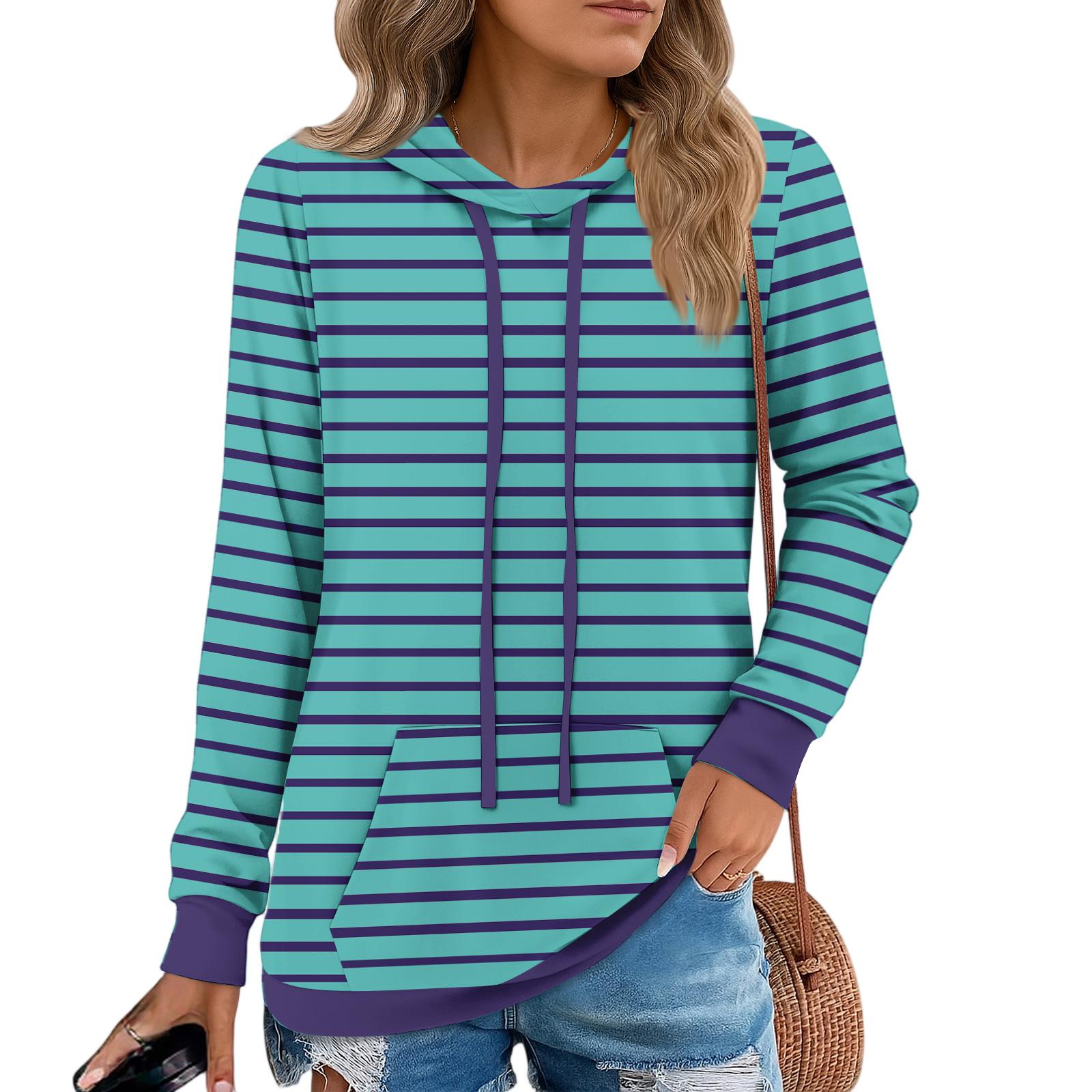 

Женские худи-пуловеры, модные толстовки с капюшоном для девочек-подростков, женский осенний туник-топ XXL