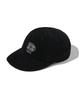 DISCUS ATHLETIC Logo 5-Panel Corduroy Cap Black