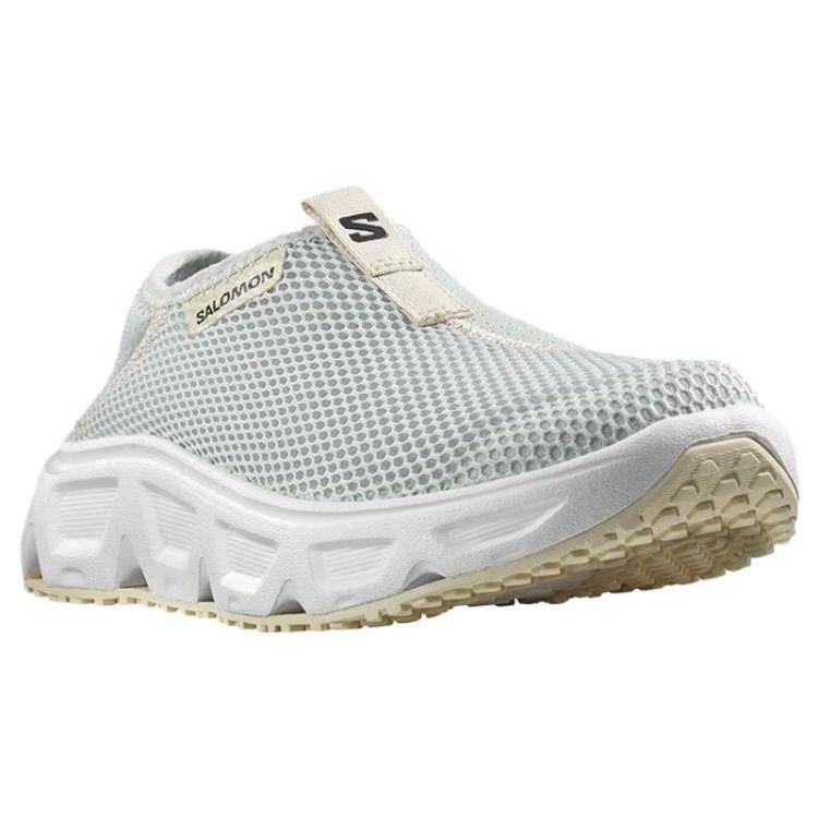 Salomon Reelax Moc 6.0 W Mesh Comfortable Versatile Shock Absorbing Breathable Lightweight Low Top Casual Shoes Women sneaker Pearl-Gray Blue 471119
