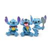 Dancing Singing Stitch Ice Cream Food And Music Theme Mini Model Set Decoration
