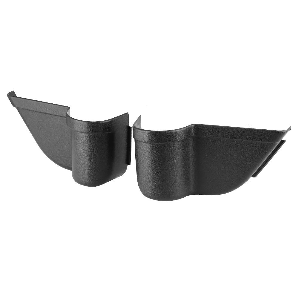 2Pcs Front Door Storage Box Side Insert Organizer Tray Fit for Jeep Wrangler JK JKU 2011‑2018