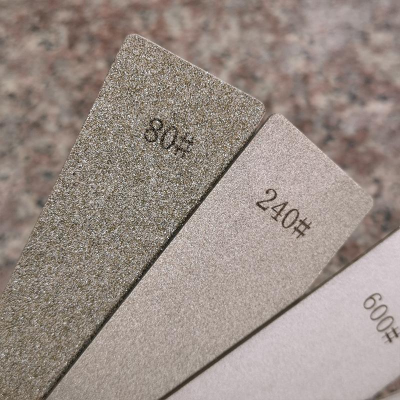 Large Size Diamond Stone No Base Bar Used Knife Sharpener Diamond Whetstone Grinding Stone Sharpening Stone Bars Kitchen Tool