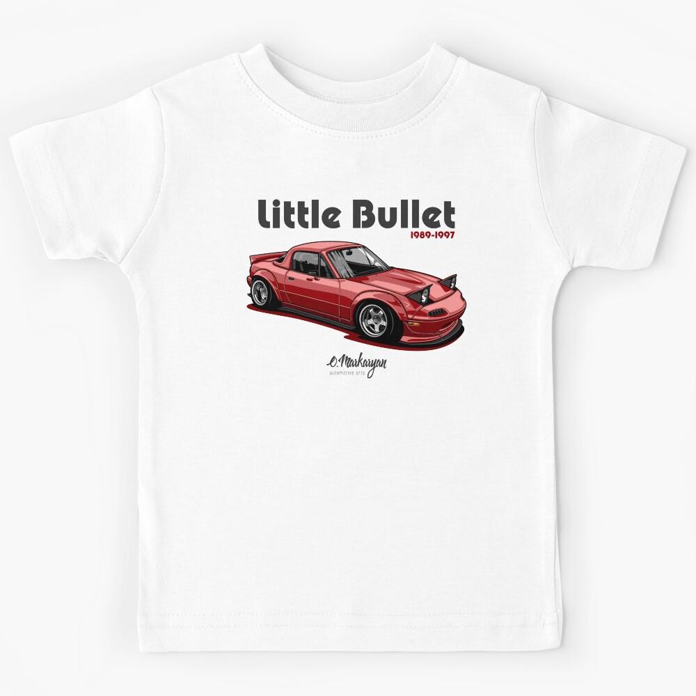 Roadster MX5 Miata (red) Kids T-Shirt 120