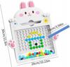 Magnetic Board For Children Montessori Magpad Rabbit