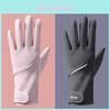 Ladies Warm Cycling Gloves With Antislip Design And Plush Fleece For Outdoor Use