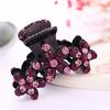 9cm Long Fancyin Hair Claws Women Hair Accessories New Fashion Rhinestone Hair Clip Acetate Crystal