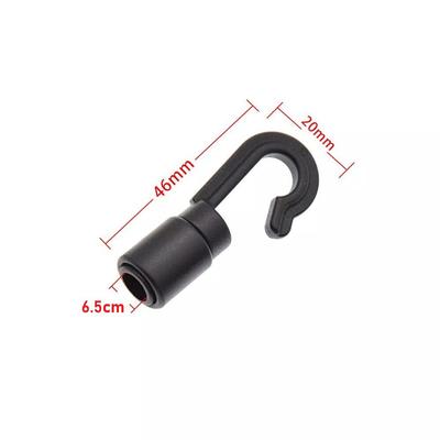 New 20 Pcs Bungee Shock Cord Hook for 1/4 Inch Cord Rope