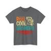 Grandpa Fishing T-shirt, Reel Cool Grandpa Fishing Lovers Grandfather Shirt