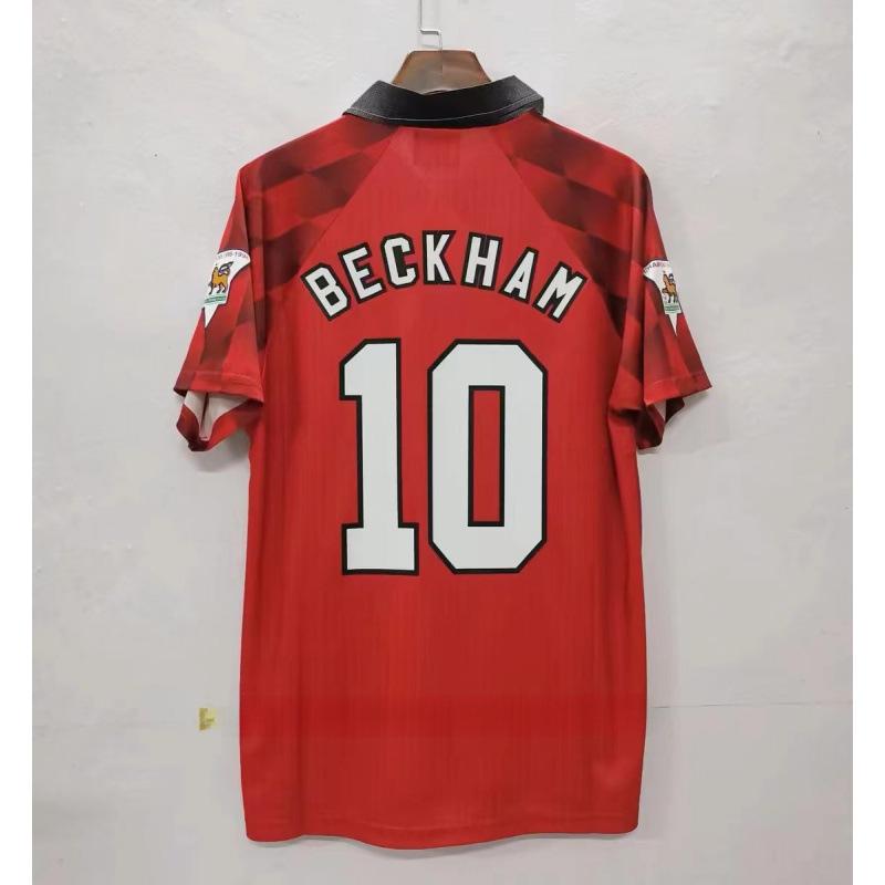 Vintage Jersey Football Uniform Classic Henry AC Ronaldo Rolca Beckham Jersey