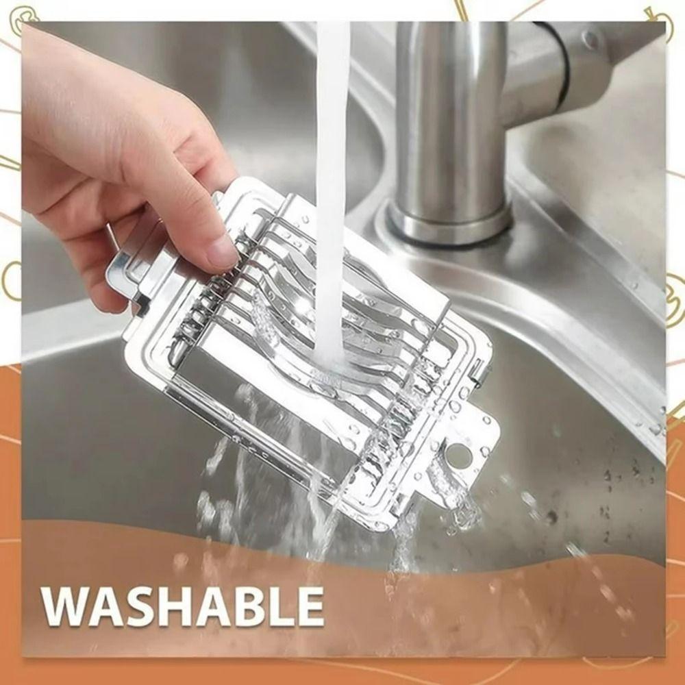 Stainless Steel Boiled Egg Slicer Heavy Duty Metal Sectioner Cutter Mold Fruit Cutter Kitchen