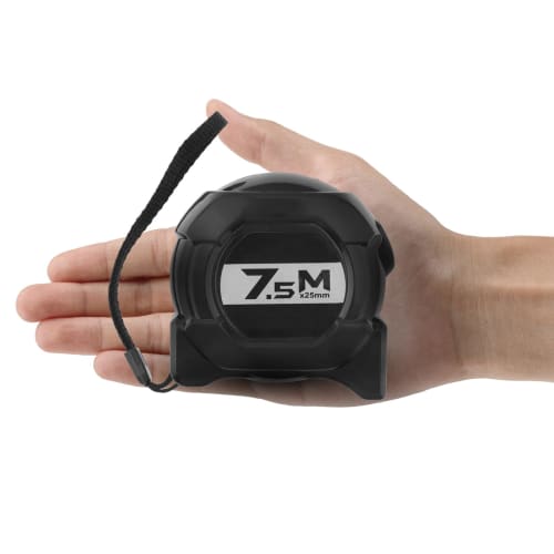 Smgda Tape Measure, 7.5m, Fluorescent Coated ABS, Auto-Locking, for Home Measuring and DIY