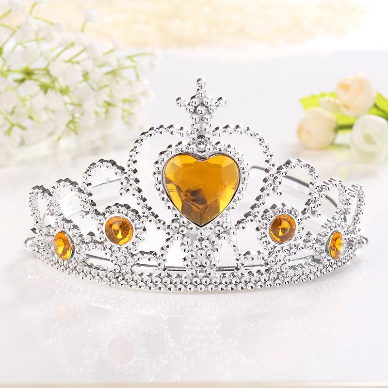 gold dress up tiara Gold Leaf Birthday Crown For Girls – Like The Stars main image 1
