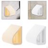 Ada Multipurpose Wall-Mounted Shower Footrest for Comfortable Foot Support, Compact Non-Slip Stool