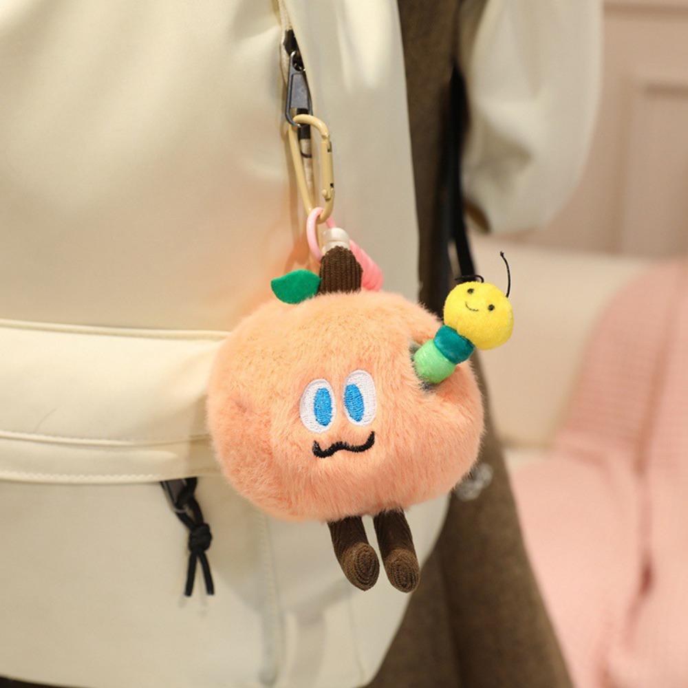 

Cartoon Plush Fruit Doll Romantic Watermelon Surprise Jewelry Storage Doll Kawaii Avocado Mango Plush Pendant Birthday Festival розовый