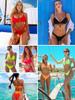 Exklusives schwarzes brasilianisches Bikini-Unterteil L [RELLECIGA] [Amazon-Marke] Damengröße