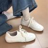 Retro kleine weiße Schuhe Damen 2025 neu Herbst vielseitig weichsohlig Agande Trainingsschuhe rutschfest lässige Sportschuhe