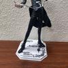 22cm Kuroshitsuji Black Butler Sebastian Michaelis Anime PVC Figure Statue Desktop Decoration Gift