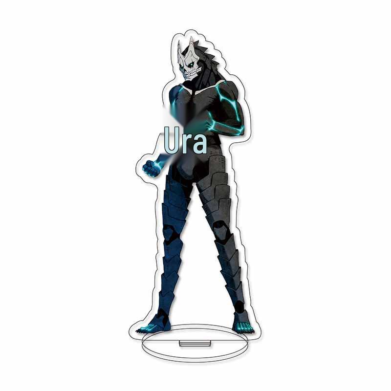 Monster #8 Hibino Kafka & Shikinomia Kikorua Acrylic Anime Figure Standee Ornament 15cm