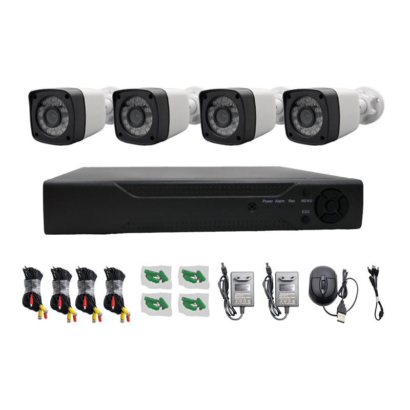 Smart Security High-Def CCTV Recorder Kit with 4/8 Channel Cameras