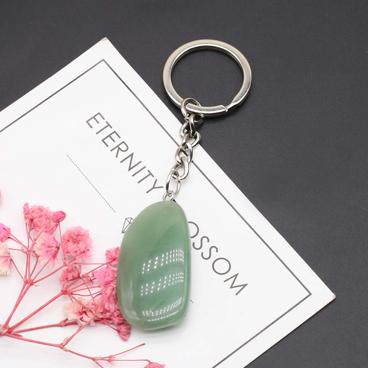 

Лидер продаж, персонализированный брелок из натурального камня, нерегулярный кулон, брелок унисекс для женщин и мужчин, ювелирные изделия, подарки 15x30-20x40mm