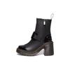 Dr. Martens Dr.Martens Gaya Alternatywna Skóra Botki Chelsea na Obcasie 'Czarne' Damskie 31012001