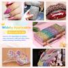 32000pcs Resin Jelly Rhinestones for Bedazzling Mixed-Color 3mm Flatback Gems for Diamond Art Bedazzler Kit for Nail Art Craft