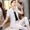 Women's Short-Sleeve Business Suit Set