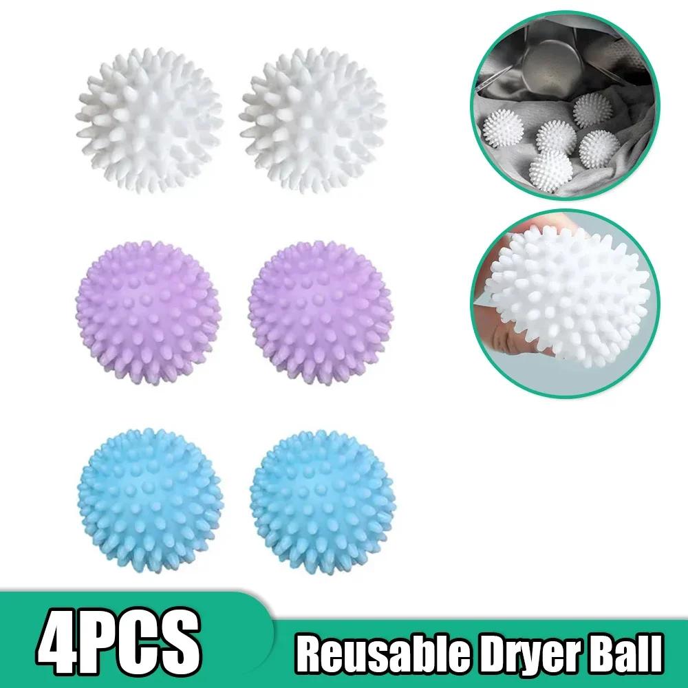 Laundry Ball Soft Glue Special Decontamination Powerball Anti-knotting Clothes Lint Cleaning Ball Hedgehog Ball Laundry Ball
