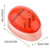 Essential Eggs Cooking Tool Effortless Eggs Timer Eggs Boiling Small Tool Color Changing Cooking Temperature Observer