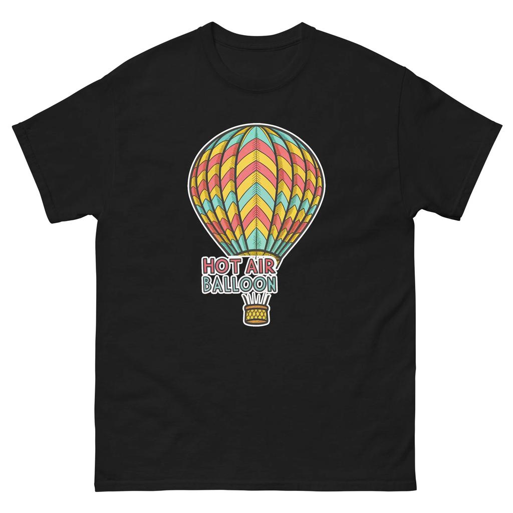 Hot Air Balloon Carnival Fair Amusement Park T-Shirt